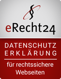 eRecht24.de Datenschutz